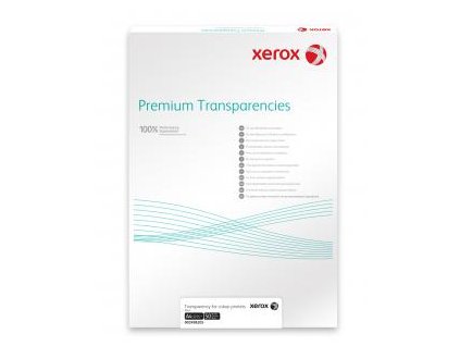 Xerox Paper Transparentná fólia - Transparency 100m A4 Plain - Mono (100 listov, A4) 003R98202