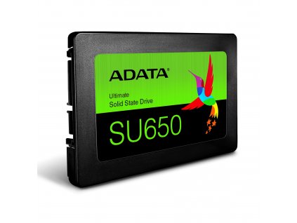 ADATA SSD 480GB Ultimate SU650SS 2,5" SATA III 6Gb/s (R:520/ W:450MB/s) ASU650SS-480GT-R