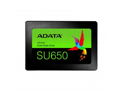 ADATA SSD 240GB Ultimate SU650SS 2,5" SATA III 6Gb/s (R:520/ W:450MB/s) ASU650SS-240GT-R