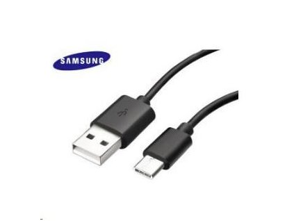 Dátový kábel Samsung EP-DW700CBE, USB-C, 1,5 m, čierny (voľne ložený) 2434655