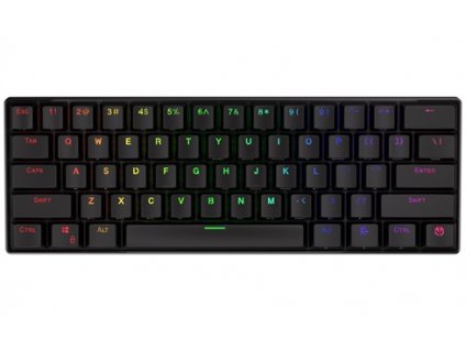 Endorfy herní klávesnice Thock Compact BR RGB /USB/ brown sw. / bezdrátová / mechanická / US layout / mini /černá RGB EY5A067 SilentiumPC