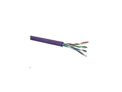 Inštalačný kábel Solarix UTP, Cat5E, drôt, LSOH, krabica 305m SXKD-5E-UTP-LSOH 27724119