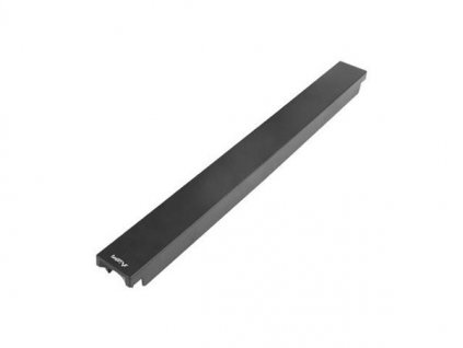 LANBERG 19" PLASTIC FAST ASSEMBLY FIRE RETARDANT BLANKING PANEL 1U BLACK AKP-1401-B Lanberg