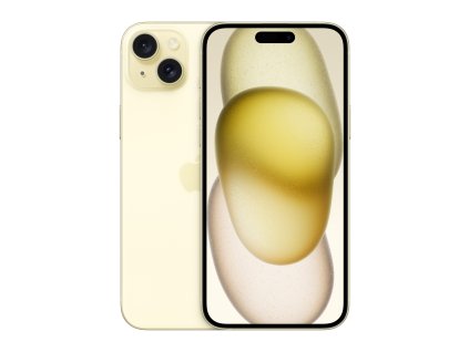 iPhone 15 Plus Yellow Pure Back iPhone 15 Plus Yel s