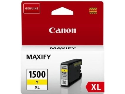 Canon BJ CARTRIDGE PGI-1500XL Y 9195B001