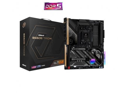 ASRock MB Sc AM5 B650E Taichi, AMD B650, 4xDDR5, 1xHDMI, WI-FI, EATX