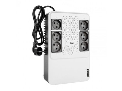 Legrand UPS Keor Multiplug 800VA/480W, Line-Interactive, Tower, 6x FR 310084