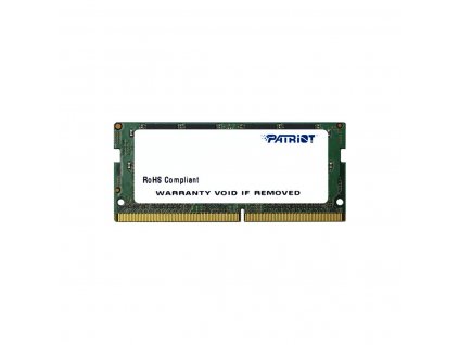 Patriot/SO-DIMM DDR4/4GB/2400MHz/CL17/1x4GB PSD44G240081S