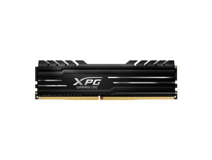 Adata XPG D10/DDR4/8GB/3200MHz/CL16/1x8GB/Black AX4U32008G16A-SB10 ADATA