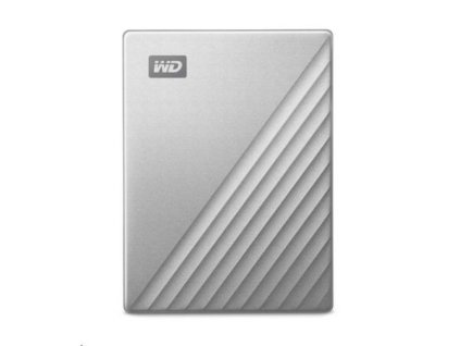 WD My Passport/5TB/HDD/Externí/2.5''/Stříbrná/3R WDBPMV0050BSL-WESN Western Digital