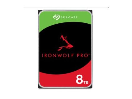 Seagate IronWolf Pro/8TB/HDD/3.5''/SATA/7200 RPM/5R ST8000NE001