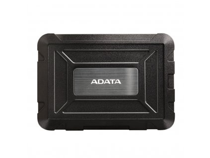 ADATA External BOX ED600 Cieľová skupina 2,5" USB 3.1 (7 mm/ 9.5 mm HDD/SSD) čierna AED600-U31-CBK