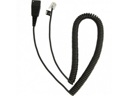 Jabra QD-RJ10, 0,5-2m, coiled - Cisco 8800-01-37