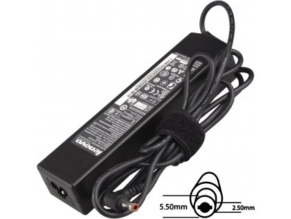 Napájecí adaptér 90W, 20V 5.5x2.5, originál Lenovo 77011094 SIL