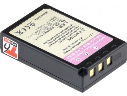 Baterie T6 power Olympus PS-BLS1, 900mAh, 6,5Wh DCOL0008