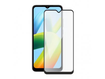 Screenshield XIAOMI Redmi A1 (full COVER black) Tempered Glass Protection XIA-TG25DBREDMIA1-D