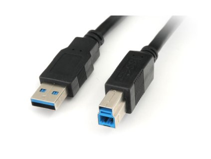 PremiumCord Kabel USB 3.0, A-B, 9pin, 2m ku3ab2bk