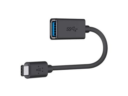 BELKIN kabel USB 3.0 USB-C to USB A Adapter F2CU036btBLK Belkin