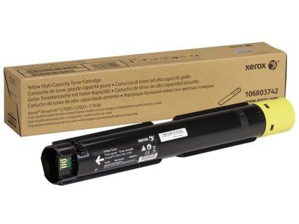 Xerox Yellow Toner pro VersaLink C70xx,16 500 str. 106R03746