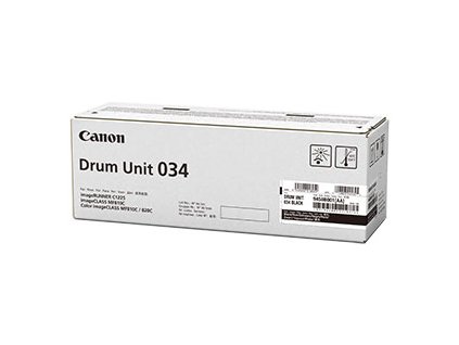 Canon drum 034 černý CF9458B001