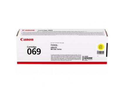 Canon CLBP Cartridge 069 Y 5091C002
