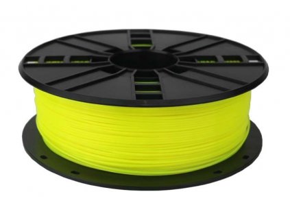 GEMBIRD Tlačová struna (filament) PLA PLUS, 1,75 mm, 1 kg, žltá 3DP-PLA+1.75-02-Y Gembird