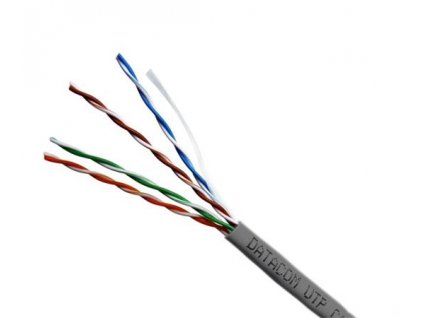 DATACOM UTP Cat5e kabel LSOH 305m (drát) 1105