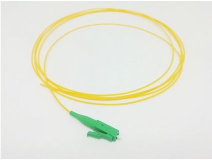 Pigtail Fiber Optic LC/APC 09/125 2m G657A 2023 OEM