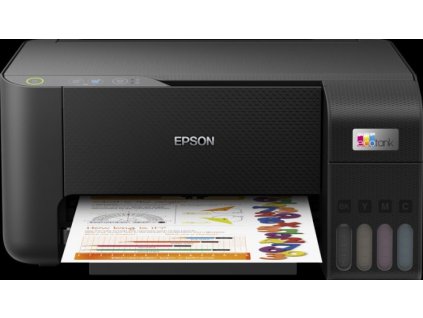 EPSON tiskárna ink EcoTank L3210, 3v1, A4, 1440x5760dpi, 33ppm, USB, 3 roky záruka po reg. C11CJ68401 Epson