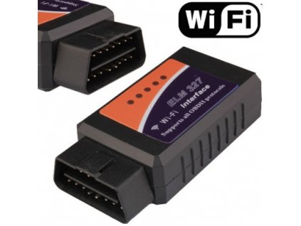 Automobilová diagnostická WIFI jednotka pro OBD II pro Apple,Android, Windows phone (ekv.ELM 327) PCI-024 NoName