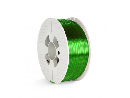 VERBATIM Filament pre 3D tlačiarne PET-G 2.85mm, 123m, 1kg zelená transparentná 55065 Verbatim