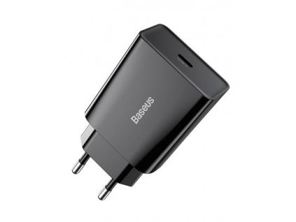 Baseus CCFS-SN01 Speed Mini Nabíječka USB-C 20W Black 6953156201699 NoName