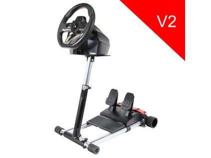 Wheel Stand Pro DELUXE V2, stojan pro volant a pedály pro Hori Overdrive a Apex HORI NoName
