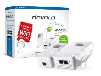devolo Magic 2 WiFi next Starter Kit 2400mbps 8621 Devolo