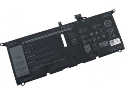 Dell Baterie 4-cell 52W/HR LI-ON pro XPS 9370 451-BCDX