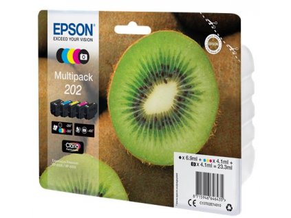 EPSON multipack 5 barev,202 Premium Ink,standard C13T02E74010 Epson