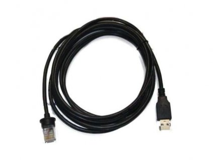 Honeywell USB kabel pro MS5145, černý 55-55235-N-3