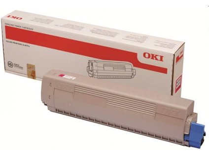 OKI Magenta toner do MC853/MC873/MC883 (7 300 strán) 45862838
