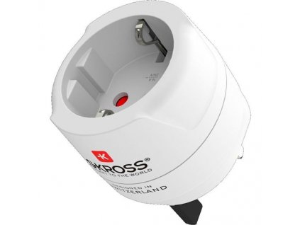 SKROSS cestovný adaptér pre použitie v UK, biely PA28 Skross