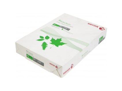 XEROX Recycled + papier A4 pre tlačiarne, 80gm - 1 balik po 500 listov 101.0101.57* Xerox