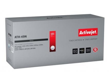 Toner ActiveJet pre HP Q5949A/LJ1320) ATH-49N (Canon CRG708) 3200str.