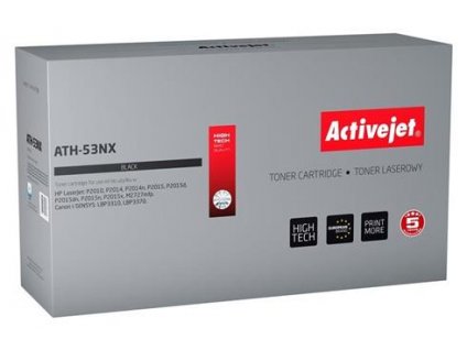 Toner ActiveJet pre HP Q7553X/LJ2015) (Canon CRG-715H) 7900str. ATH-53NX