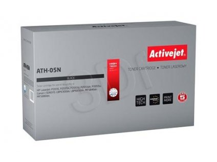 Toner ActiveJet pre HP CE505A (Canon CRG-719) LJ P2035/2055 3500str. AT-05N ATH-05N