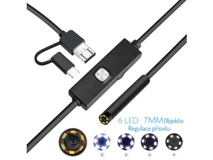 USB endoskop 7 1 s