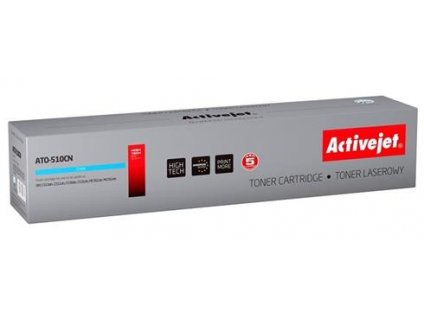 Toner ActiveJet pre OKI C510 Supreme (ATO-510CN)