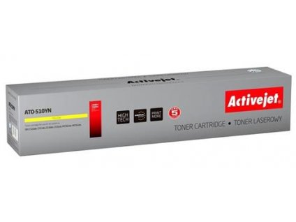 Toner ActiveJet pre OKI C510 Supreme (ATO-510YN)