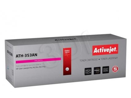 Toner ActiveJet pre HP CF353A no.130 Magenta (ATH-353AN) 1100str.