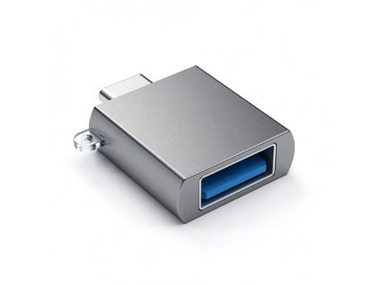 Satechi adaptér USB-C to USB 3.0 - Space Gray Aluminium ST-TCUAM