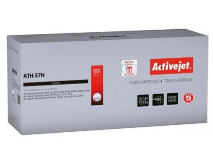 Toner ActiveJet pre HP 37A CF237A ATH-37N Black 11 000str.