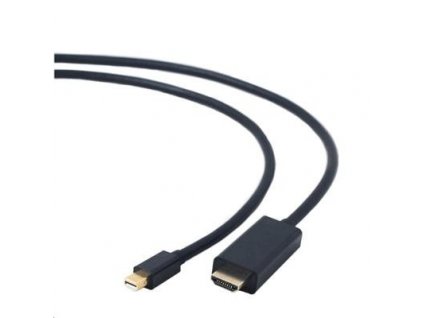 GEMBIRD kábel CABLEXPERT miniDisplayPort na HDMI, 4K, M/M, 1,8 m CC-mDP-HDMI-6 Gembird